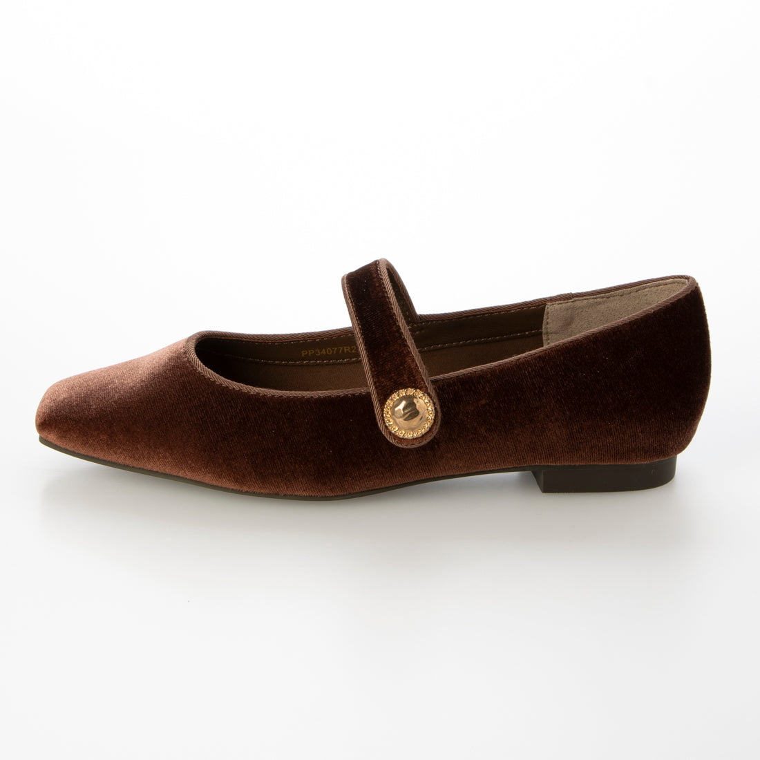 ランダ RANDA 3E ゴールドパーツメリージェーン （BROWN） BROWN