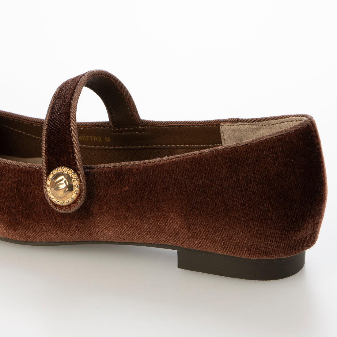 ランダ RANDA 3E ゴールドパーツメリージェーン （BROWN） BROWN