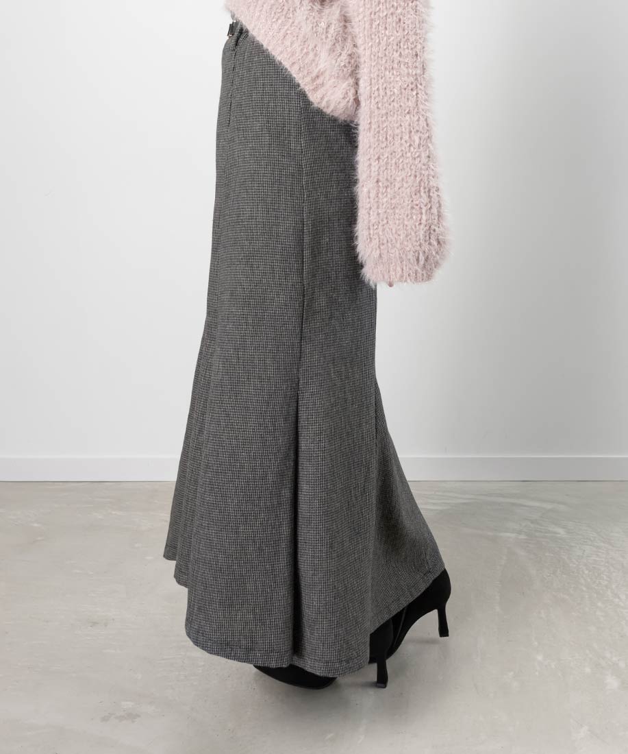 ランダ RANDA ベルト付きハイウエストマーメイドスカート （MIX） MIX