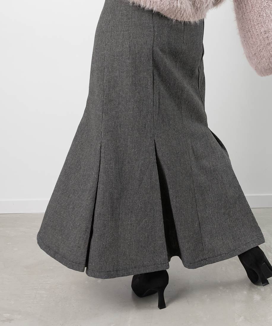 ランダ RANDA ベルト付きハイウエストマーメイドスカート （MIX） MIX