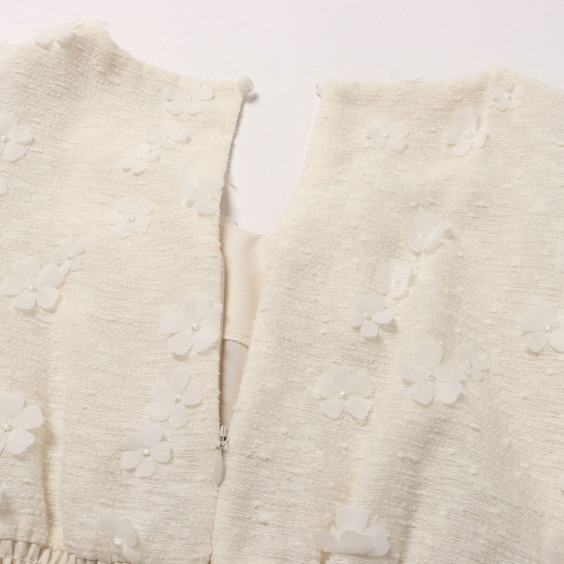 ランダ RANDA フラワーマーメイドワンピース （CREAM） CREAM