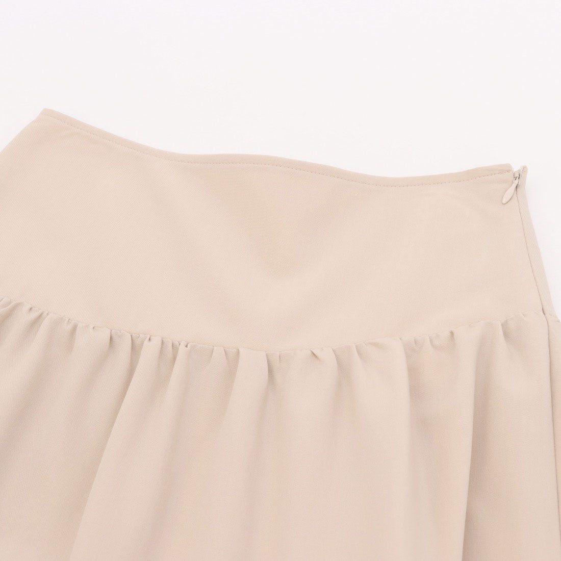 ランダ RANDA ギャザーティアードスカート （BEIGE） BEIGE