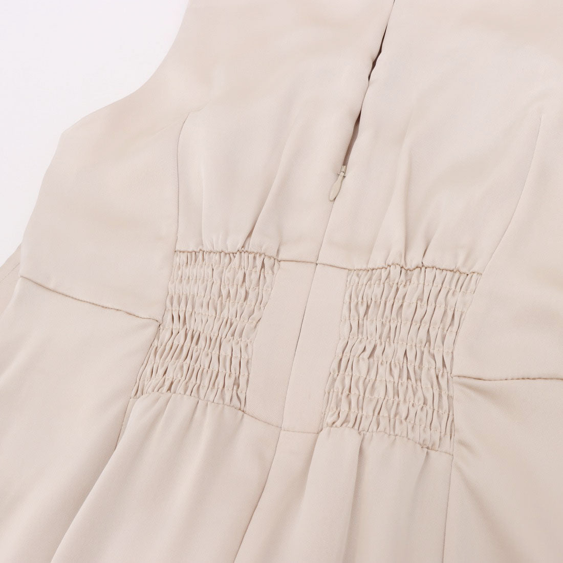ランダ RANDA ★ チュールフリルボレロセットワンピース （BEIGE） BEIGE