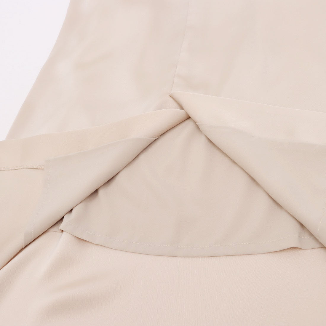 ランダ RANDA ★ チュールフリルボレロセットワンピース （BEIGE） BEIGE