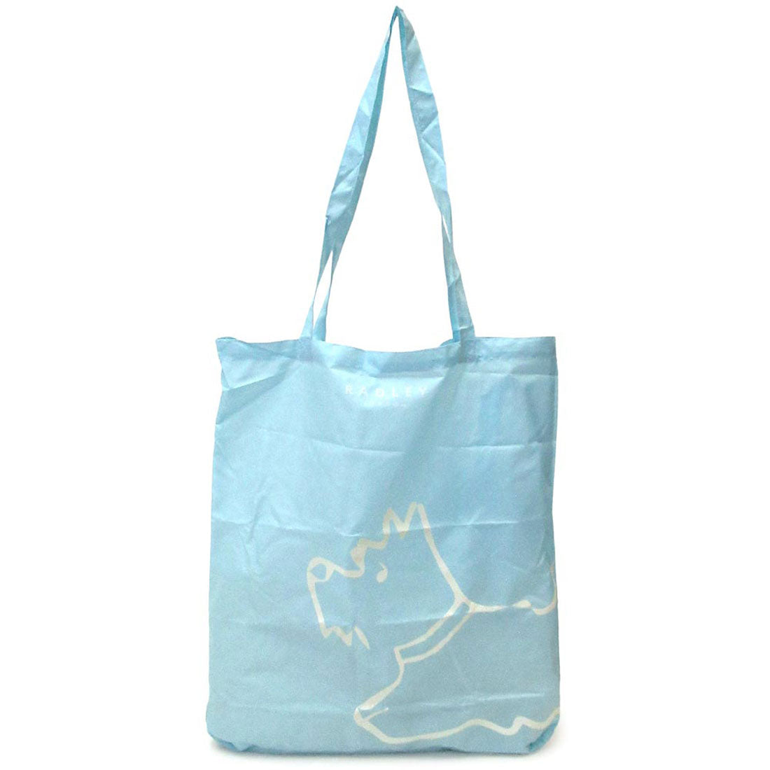 Radley London RADLEY LONDON Radley London Eco Bag Foldable Scottish Terrier Sky Blue F1654450