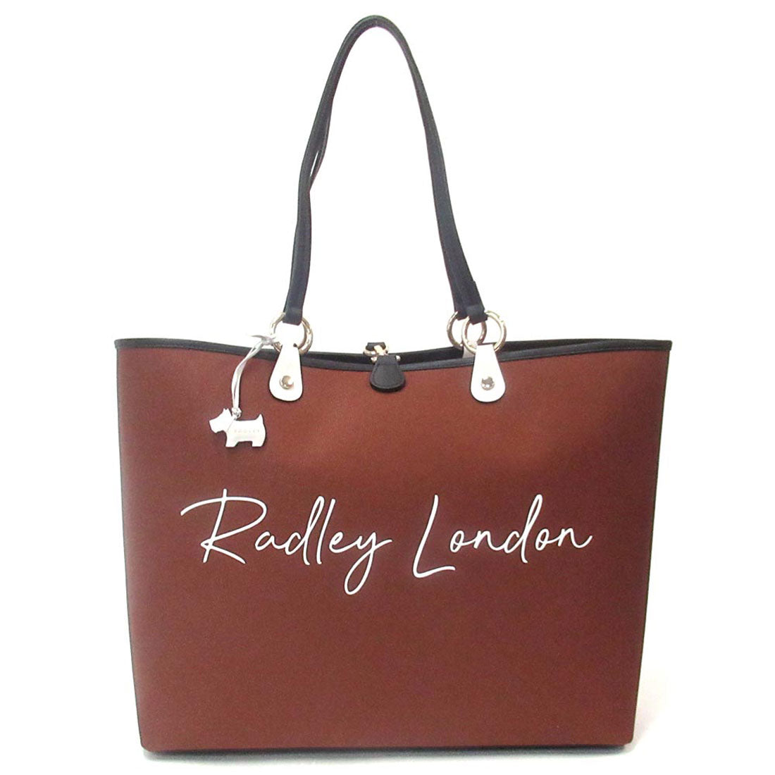 ラドリー ロンドン RADLEY LONDON RADLEY LONDON ラドリーロンドン バッグ ADDISON GARDENS LARGE OPEN TOP TOTE トートバッグ H9432205,ダークブラウン