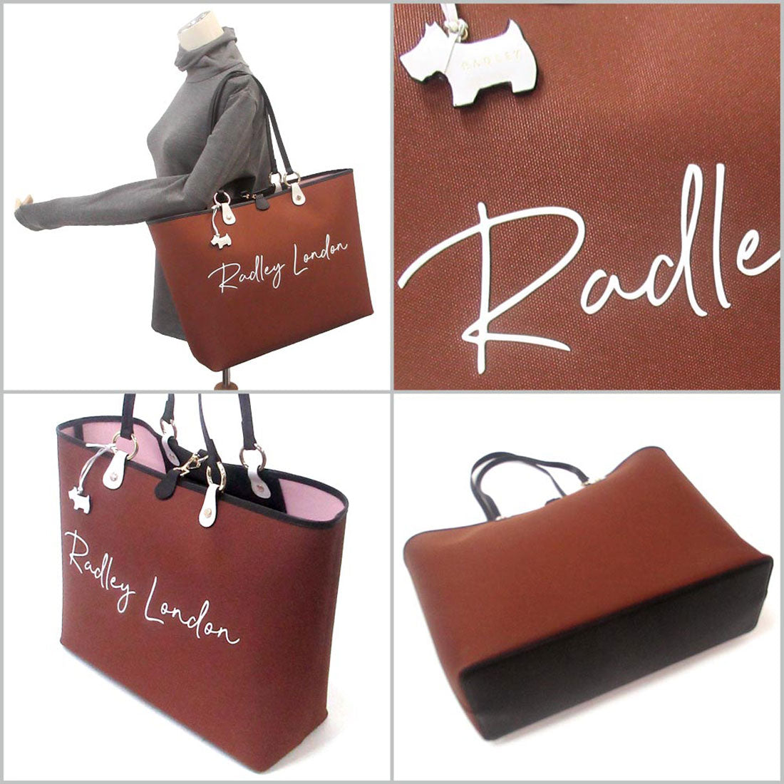 ラドリー ロンドン RADLEY LONDON RADLEY LONDON ラドリーロンドン バッグ ADDISON GARDENS LARGE OPEN TOP TOTE トートバッグ H9432205
