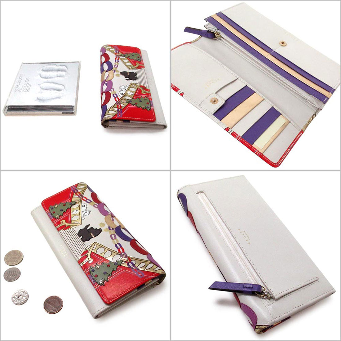 ラドリー ロンドン RADLEY LONDON RADLEY LONDON ラドリーロンドン サイフ  スコティッシュテリア パーティー 長財布 フラップオーバー （マルチカラー） マルチカラー
