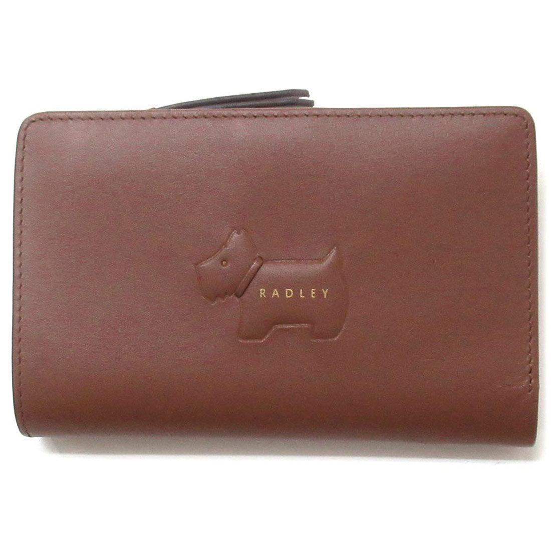 ラドリー ロンドン RADLEY LONDON RADLEY LONDON ラドリーロンドン サイフ 財布 スコティッシュテリア 財布 ヘリテージレザー ラドリー ミディアム 二つ折り財布 （ブラウン） ブラウン