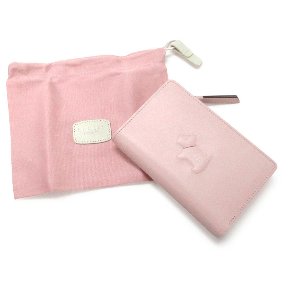 ラドリー ロンドン RADLEY LONDON RADLEY LONDON ラドリーロンドン サイフ 財布 ヘリテージレザー ラドリー ミディアム 二つ折り財布 S9352958 PINK （ライトピンク） ライトピンク