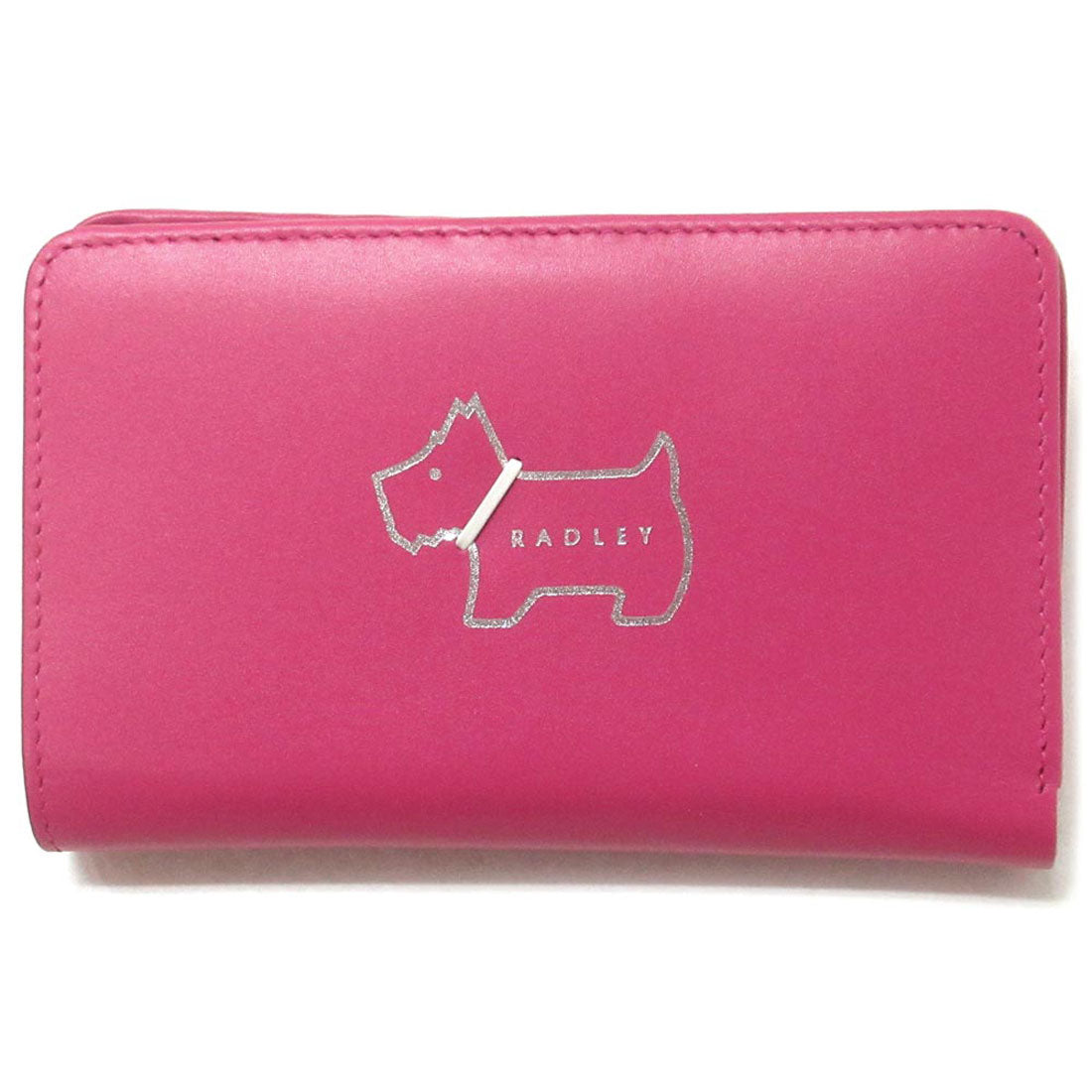 ラドリー ロンドン RADLEY LONDON RADLEY LONDON ラドリーロンドン サイフ スコティッシュテリア  ヘリテージレザー ラドリー ミディアム 二つ折り財布 S8944673 （ピンク） ピンク