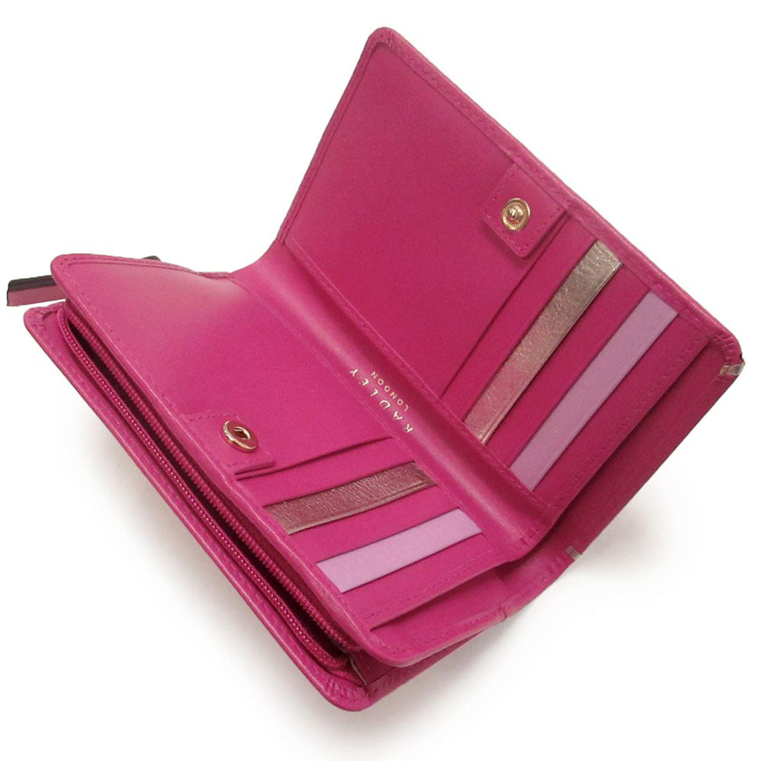 ラドリー ロンドン RADLEY LONDON RADLEY LONDON ラドリーロンドン サイフ スコティッシュテリア マジックカルーセル ミディアム 二つ折り財布 S1317673 BRIGHT PINK （ピンク） ピンク
