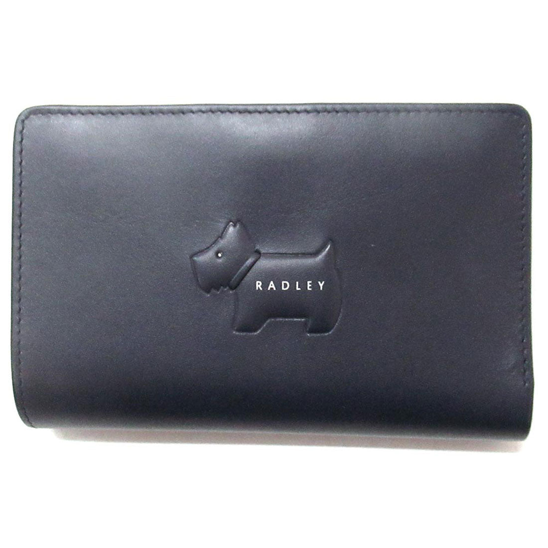 ラドリー ロンドン RADLEY LONDON RADLEY LONDON ラドリーロンドン サイフ 財布 スコティッシュテリア レザー ラドリー ミディアム 二つ折り財布 S9352401 DARK BLUE （ダークブルー） ダークブルー