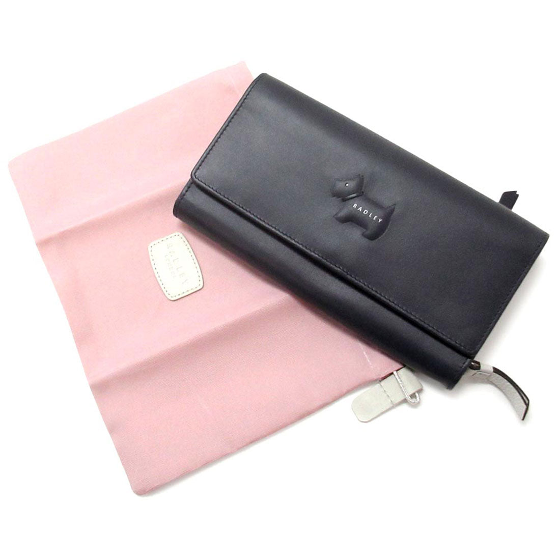 ラドリー ロンドン RADLEY LONDON RADLEY LONDON ラドリーロンドン サイフ 財布 WALLET PUFFY RADLEY LARGE FLAPOVER puffy radley （ブラック） ブラック