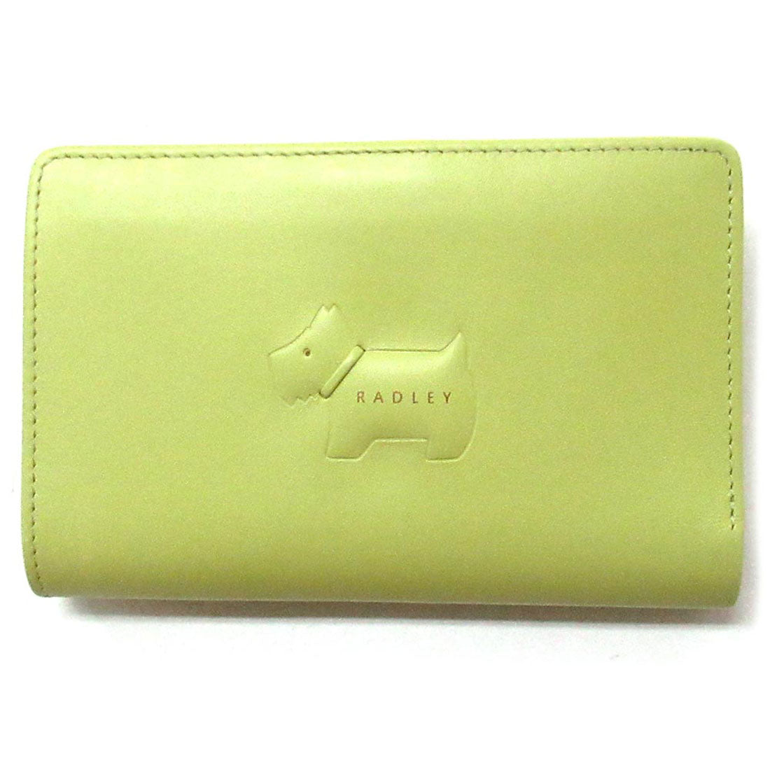 ラドリー ロンドン RADLEY LONDON RADLEY LONDON ラドリーロンドン サイフ 財布 スコティッシュテリア レザー ラドリー ミディアム 二つ折り財布 S9352337 CELERY （セロリ） セロリ