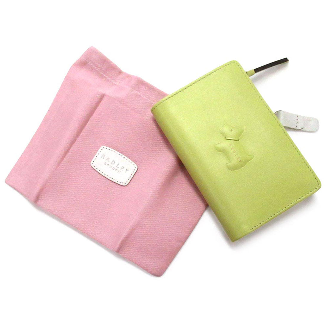 ラドリー ロンドン RADLEY LONDON RADLEY LONDON ラドリーロンドン サイフ 財布 スコティッシュテリア レザー ラドリー ミディアム 二つ折り財布 S9352337 CELERY （セロリ） セロリ