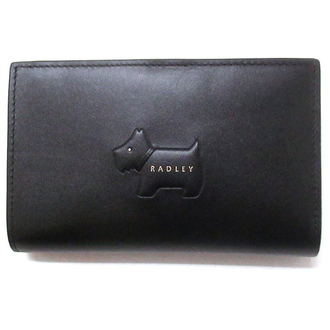 ラドリー ロンドン RADLEY LONDON RADLEY LONDON ラドリーロンドン サイフ 財布 スコティッシュテリア レザー ラドリー ミディアム 二つ折り財布 110332BLACK （ブラック） ブラック