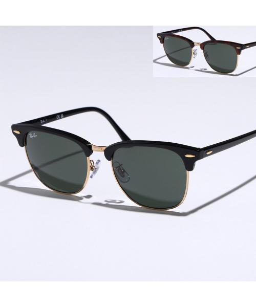 レイバン Ray-Ban Ray-Ban サングラス CLUBMASTER CLASSIC RB3016F （W0366/MOCK-TORTOISE） W0366/MOCK-TORTOISE