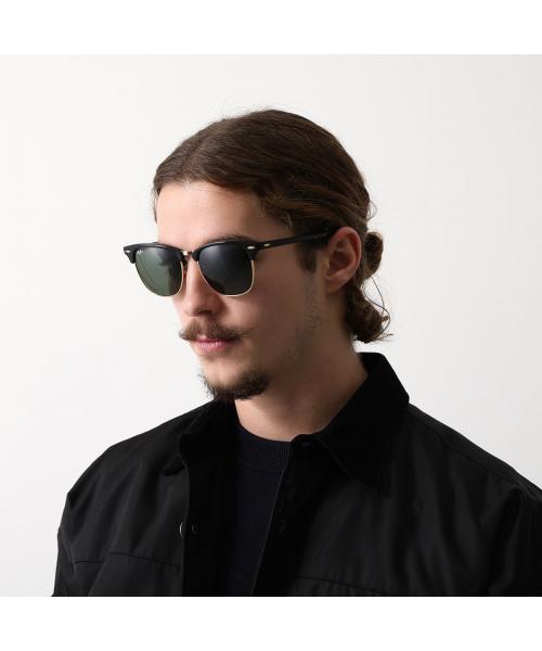 レイバン Ray-Ban Ray-Ban サングラス CLUBMASTER CLASSIC RB3016F （W0366/MOCK-TORTOISE） W0366/MOCK-TORTOISE