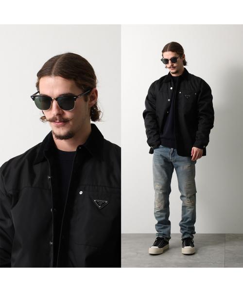 レイバン Ray-Ban Ray-Ban サングラス CLUBMASTER CLASSIC RB3016F （W0366/MOCK-TORTOISE） W0366/MOCK-TORTOISE