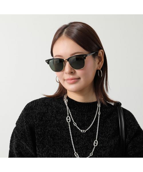 レイバン Ray-Ban Ray-Ban サングラス CLUBMASTER CLASSIC RB3016F （W0366/MOCK-TORTOISE） W0366/MOCK-TORTOISE
