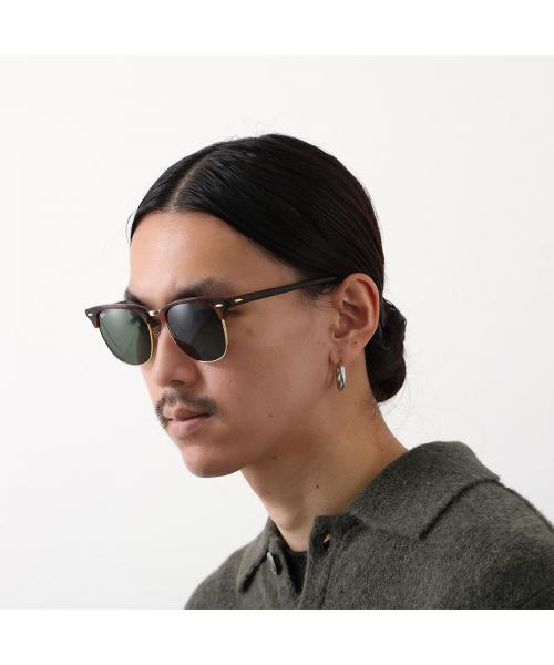 レイバン Ray-Ban Ray-Ban サングラス CLUBMASTER CLASSIC RB3016F （W0366/MOCK-TORTOISE） W0366/MOCK-TORTOISE