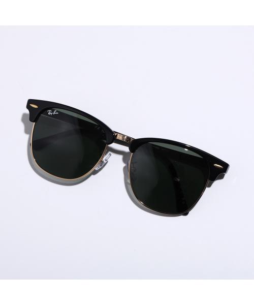レイバン Ray-Ban Ray-Ban サングラス CLUBMASTER CLASSIC RB3016F （W0366/MOCK-TORTOISE） W0366/MOCK-TORTOISE