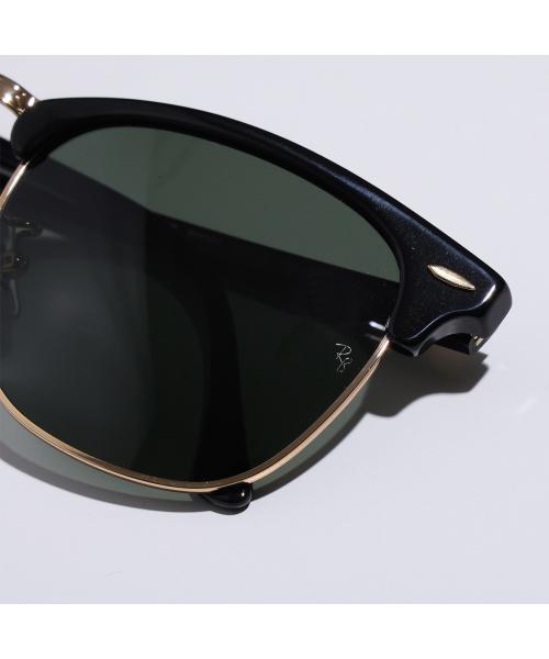 レイバン Ray-Ban Ray-Ban サングラス CLUBMASTER CLASSIC RB3016F （W0366/MOCK-TORTOISE） W0366/MOCK-TORTOISE