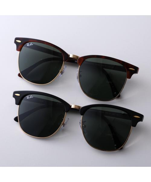 レイバン Ray-Ban Ray-Ban サングラス CLUBMASTER CLASSIC RB3016F （W0366/MOCK-TORTOISE） W0366/MOCK-TORTOISE