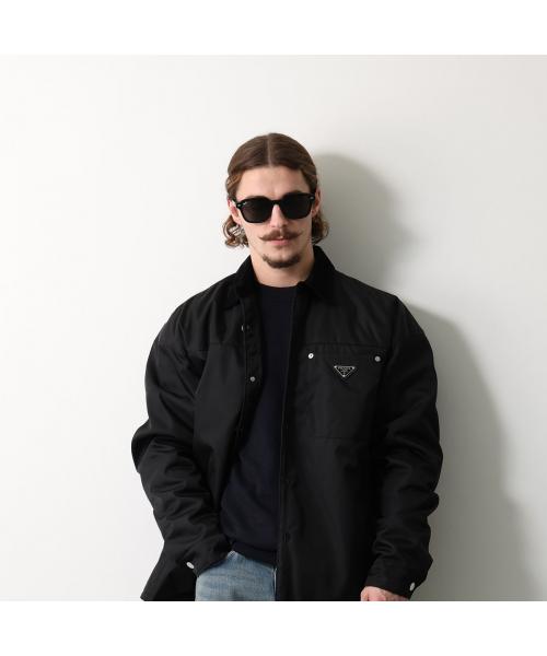 レイバン Ray-Ban Ray-Ban サングラス RB4458D スクエア型 セルフレーム （601/87/BLACK/DARK-GREY） 601/87/BLACK/DARK-GREY