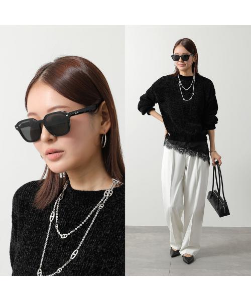レイバン Ray-Ban Ray-Ban サングラス RB4458D スクエア型 セルフレーム （601/87/BLACK/DARK-GREY） 601/87/BLACK/DARK-GREY