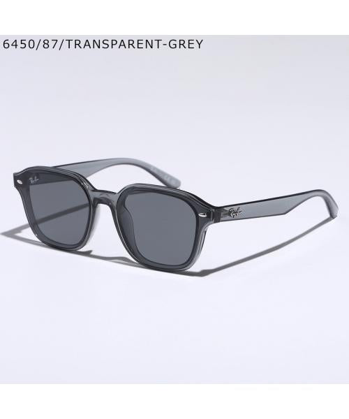 レイバン Ray-Ban Ray-Ban サングラス RB4458D スクエア型 セルフレーム （601/87/BLACK/DARK-GREY） 601/87/BLACK/DARK-GREY