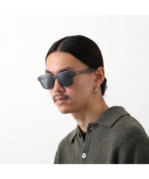 レイバン Ray-Ban Ray-Ban サングラス RB4458D スクエア型 セルフレーム （601/87/BLACK/DARK-GREY） 601/87/BLACK/DARK-GREY