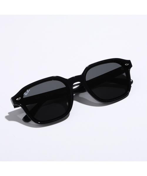レイバン Ray-Ban Ray-Ban サングラス RB4458D スクエア型 セルフレーム （601/87/BLACK/DARK-GREY） 601/87/BLACK/DARK-GREY