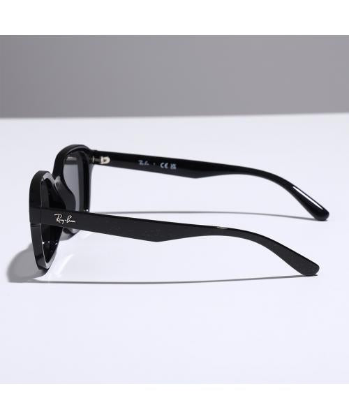 レイバン Ray-Ban Ray-Ban サングラス RB4458D スクエア型 セルフレーム （601/87/BLACK/DARK-GREY） 601/87/BLACK/DARK-GREY