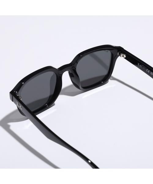 レイバン Ray-Ban Ray-Ban サングラス RB4458D スクエア型 セルフレーム （601/87/BLACK/DARK-GREY） 601/87/BLACK/DARK-GREY