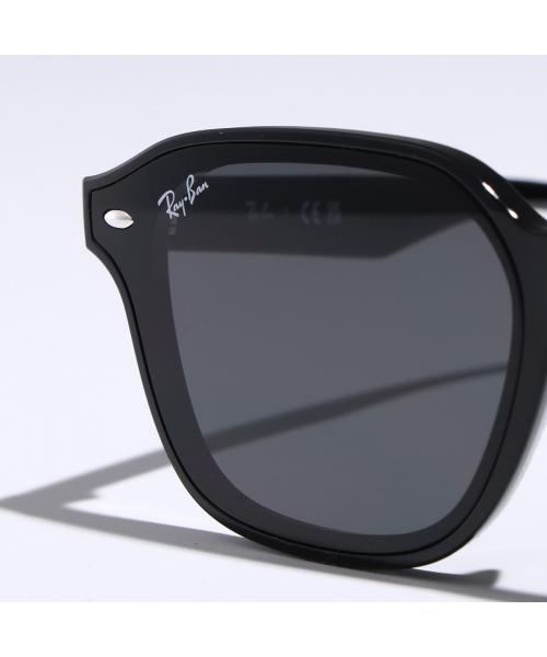 レイバン Ray-Ban Ray-Ban サングラス RB4458D スクエア型 セルフレーム （601/87/BLACK/DARK-GREY） 601/87/BLACK/DARK-GREY