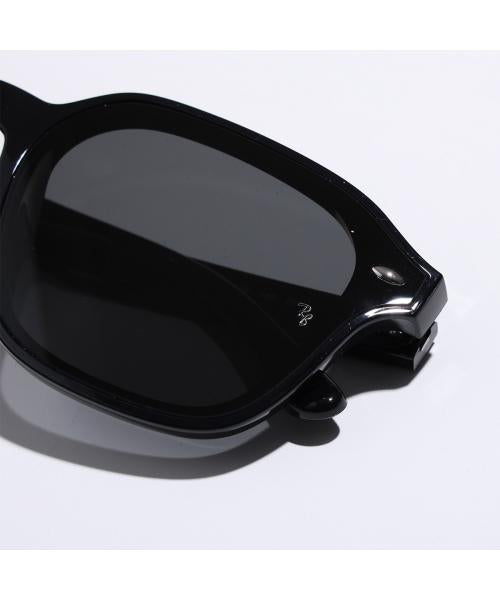 レイバン Ray-Ban Ray-Ban サングラス RB4458D スクエア型 セルフレーム （601/87/BLACK/DARK-GREY） 601/87/BLACK/DARK-GREY