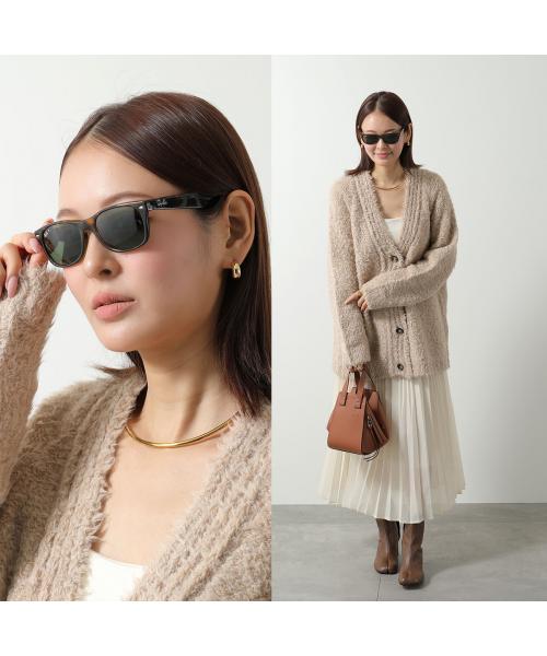 レイバン Ray-Ban Ray-Ban サングラス  NEW WAYFARER RB2132 スクエア型 （901/BLACK/GREEN） 901/BLACK/GREEN