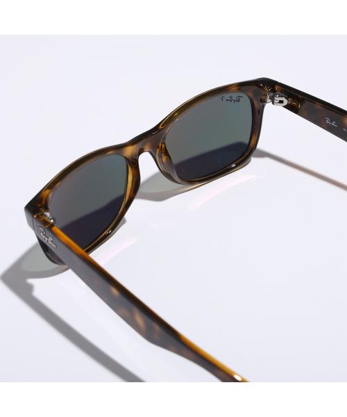 レイバン Ray-Ban Ray-Ban サングラス  NEW WAYFARER RB2132 スクエア型 （901/BLACK/GREEN） 901/BLACK/GREEN