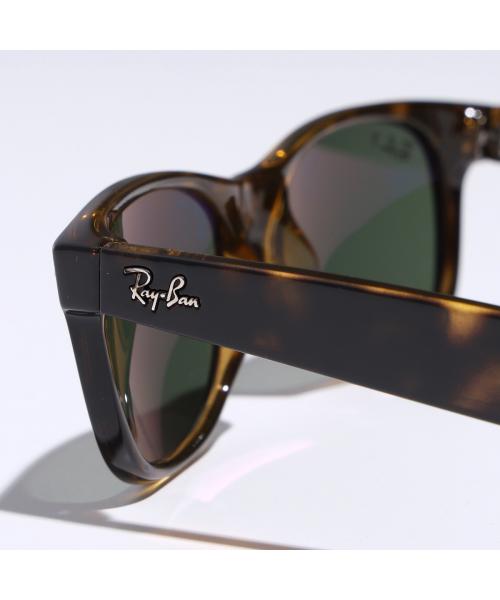 レイバン Ray-Ban Ray-Ban サングラス  NEW WAYFARER RB2132 スクエア型 （901/BLACK/GREEN） 901/BLACK/GREEN