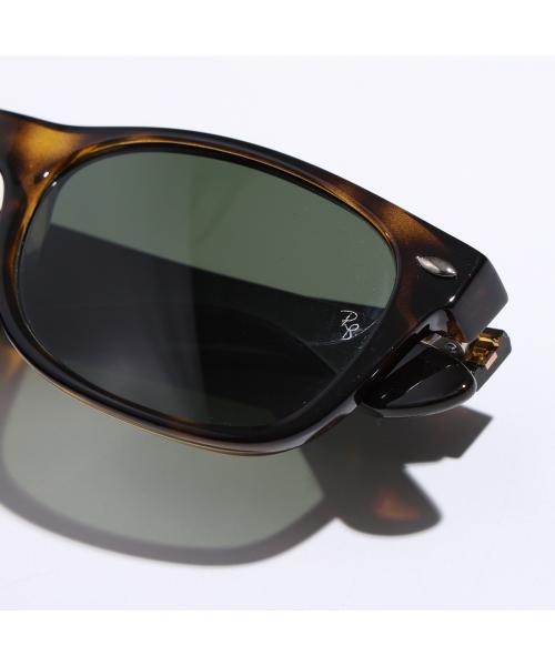 レイバン Ray-Ban Ray-Ban サングラス  NEW WAYFARER RB2132 スクエア型 （901/BLACK/GREEN） 901/BLACK/GREEN