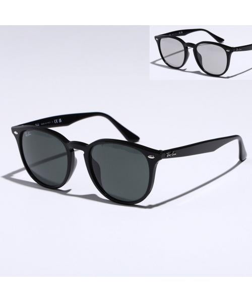 レイバン Ray-Ban Ray-Ban サングラス RB4259F ボストン型 セルフレーム （601/71/BLACK/DARK-GREEN） 601/71/BLACK/DARK-GREEN
