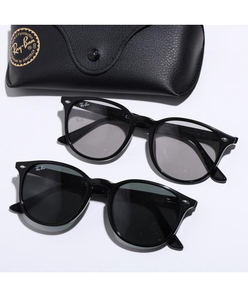 レイバン Ray-Ban Ray-Ban サングラス RB4259F ボストン型 セルフレーム （601/71/BLACK/DARK-GREEN） 601/71/BLACK/DARK-GREEN