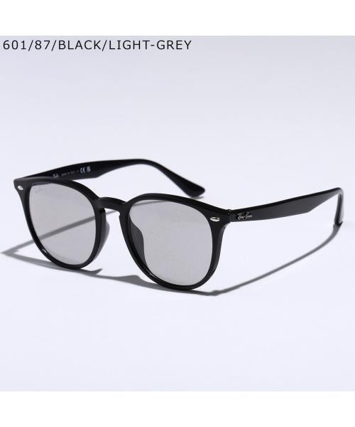 レイバン Ray-Ban Ray-Ban サングラス RB4259F ボストン型 セルフレーム （601/71/BLACK/DARK-GREEN） 601/71/BLACK/DARK-GREEN