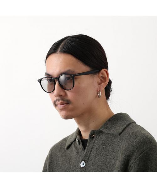 レイバン Ray-Ban Ray-Ban サングラス RB4259F ボストン型 セルフレーム （601/71/BLACK/DARK-GREEN） 601/71/BLACK/DARK-GREEN