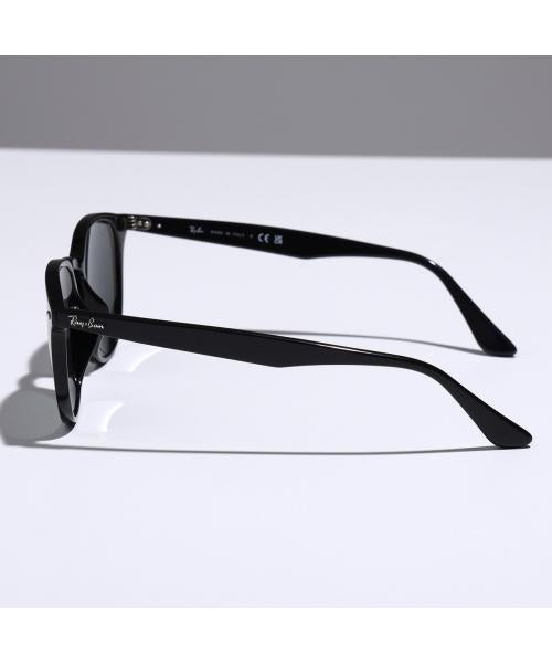 レイバン Ray-Ban Ray-Ban サングラス RB4259F ボストン型 セルフレーム （601/71/BLACK/DARK-GREEN） 601/71/BLACK/DARK-GREEN