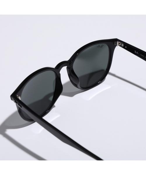 レイバン Ray-Ban Ray-Ban サングラス RB4259F ボストン型 セルフレーム （601/71/BLACK/DARK-GREEN） 601/71/BLACK/DARK-GREEN