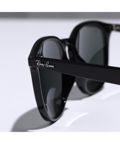 レイバン Ray-Ban Ray-Ban サングラス RB4259F ボストン型 セルフレーム （601/71/BLACK/DARK-GREEN） 601/71/BLACK/DARK-GREEN