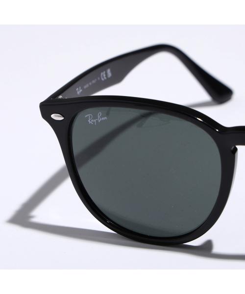 レイバン Ray-Ban Ray-Ban サングラス RB4259F ボストン型 セルフレーム （601/71/BLACK/DARK-GREEN） 601/71/BLACK/DARK-GREEN